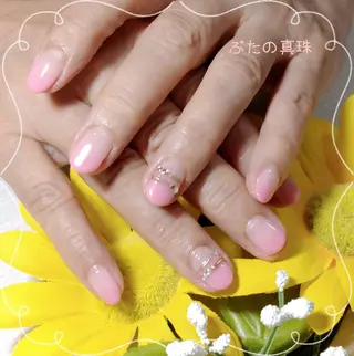 ネイル 林 珠里のネイルデザイン