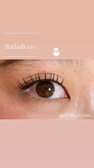 マツエク・マツパ ♡tiana juna˖ ࣪⊹のマツエク・マツパデザイン