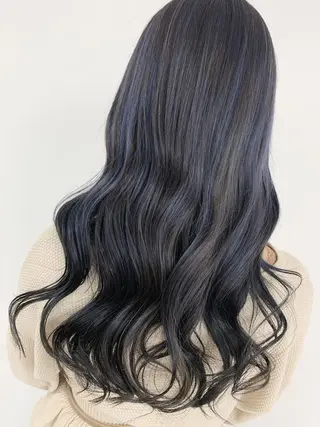 ロング 🥇近藤 恭輔🥇 Recharme新保のヘアスタイル