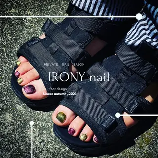 ネイル 鹿島台ネイルサロン/ 長さだし◎のネイルデザイン