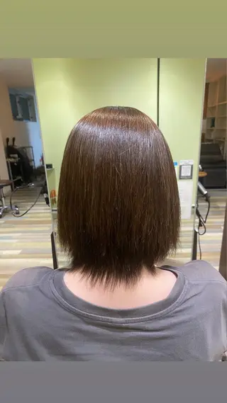 ミディアム カットモデル募集💎 YURA🌷🫧のヘアスタイル