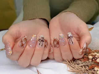 ネイル ハク キのネイルデザイン