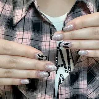 ネイル 🍄Rina🍄 韓国風ネイルのネイルデザイン