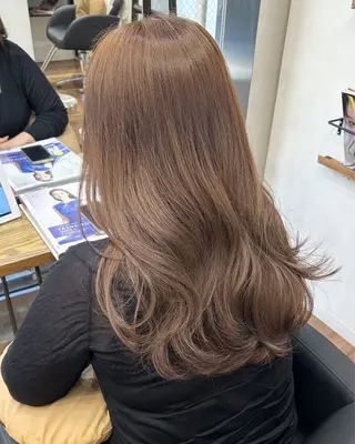 ロング カラー Sana / 韓国ヘア / カラーのヘアスタイル