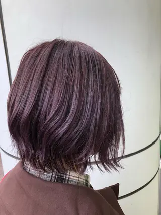 ショート uti所属・菊池 幹のヘアスタイル