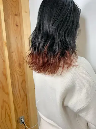 セミロング カラー tension 【テンション】のヘアスタイル