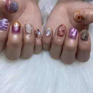 ネイル Beauty Space N&Nのネイルデザイン