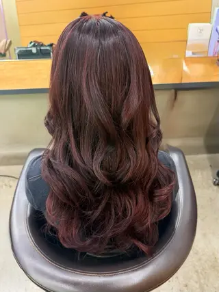 ロング newi天王寺🍏 KEIKO🍏のヘアスタイル