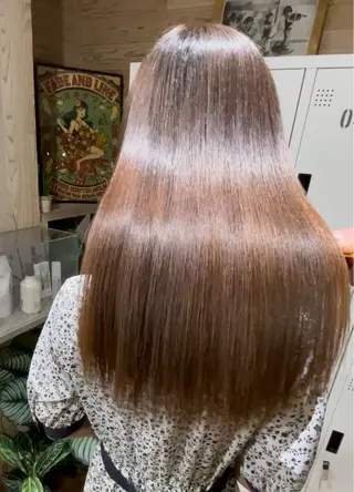 ロング NAO ☆のヘアスタイル