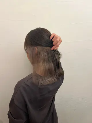 カラー ハイトーンカラー特化 🥀KAITO🥀のヘアスタイル