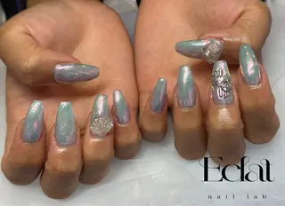 ネイル ネイルラボEclat RINAのネイルデザイン