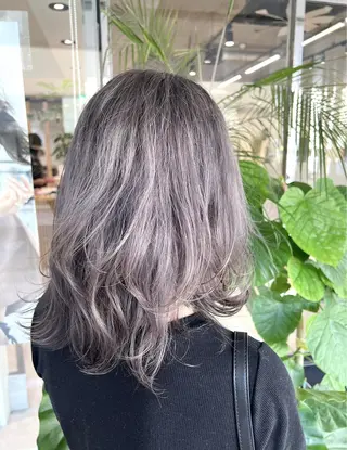 ミディアム カラー 🍀お悩み改善憧れの 美髪　小林風雅のヘアスタイル