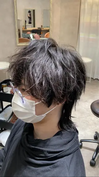 メンズ .room.所属・✨髪質改善✨ 河合一樹のヘアスタイル