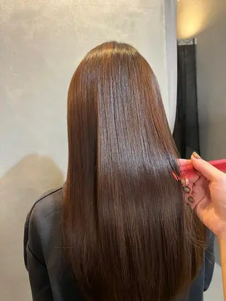 縮毛矯正/髪質改善/ ハイトーン/Makoのヘアスタイル
