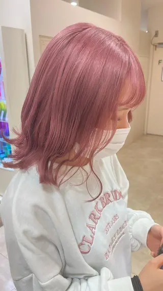 ショート カラー 暖色専門美容師🎀 お客様満足度◎のヘアスタイル