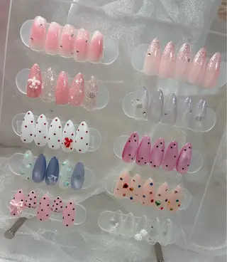 ネイル POiT.所属・SHiHO໒꒱⋆ﾟ/ 渋谷/韓国ネイルのネイルデザイン