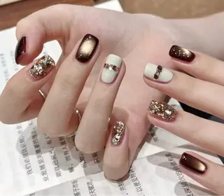 ネイル 伊原 羽美のネイルデザイン