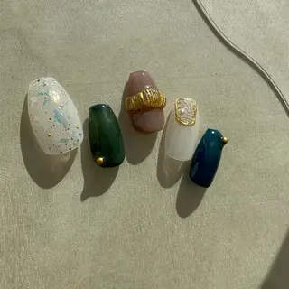 ネイル Ponoi’i / YUのネイルデザイン