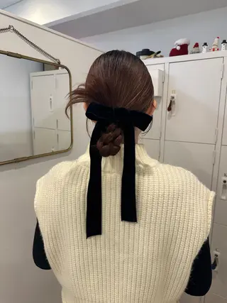 ロング カラー 梅田/柔らかカラー/ オオハシ リナコのヘアスタイル