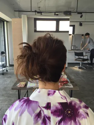 ヘアアレンジ 🌈ディレクター🌈 徳松優希のヘアスタイル