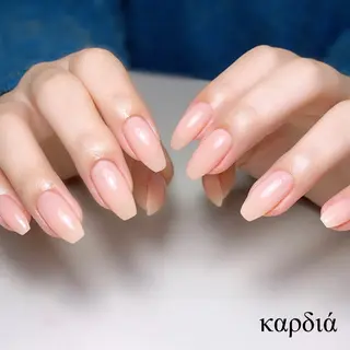 ネイル καρδιά -ｶﾙﾃﾞｨｱ-のネイルデザイン