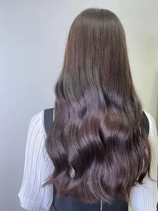 ロング カラー Hana ♡ marshu梅田のヘアスタイル