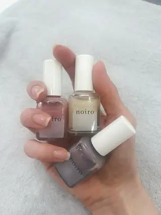 ネイル Ruban nail 新宿御苑前所属・Ruban nail 新宿御苑前ネイルケアのネイルデザイン