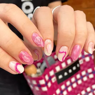 ネイル 新井 ひなののネイルデザイン