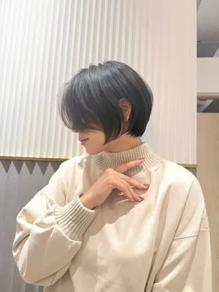 ショート ショート/縮毛矯正 /大宮/惇平のヘアスタイル