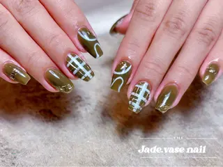 ネイル ✰Jade.vase 銀座一丁目・東銀座のネイルデザイン