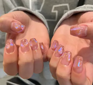 ネイル Momone ／渋谷／パラジェルのネイルデザイン