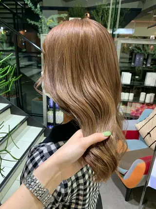 ミディアム カラー 海外girl🤎 透明感ベージュmaoのその他イメージ