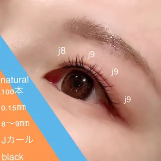 マツエク・マツパ GRAN. 栖村奈那子のマツエク・マツパデザイン