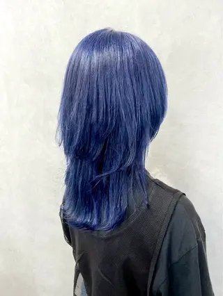 ミディアム カラー 三瓶 拓海のヘアスタイル