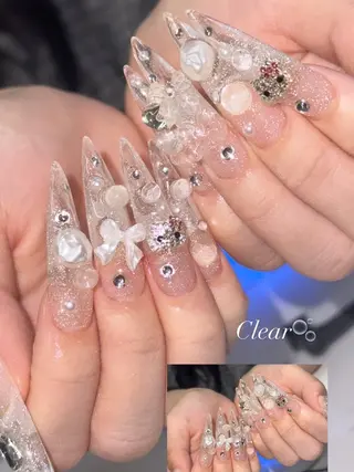 ネイル Nail Salon L'arc所属・💊大阪/心斎橋 moni🧠のネイルデザイン