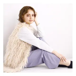 ミディアム ❁⃘ ち だ り さ ❁⃘のヘアスタイル