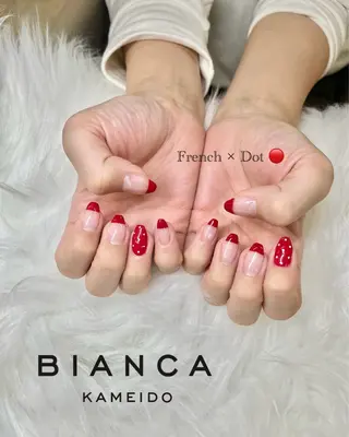 ネイル Bianca 亀戸店 🎀 植木のネイルデザイン