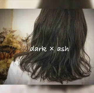 ミディアム カラー 【浜松・豊橋】 ニシモトのヘアスタイル