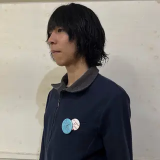 メンズ 小林蕗湖🌼/ カット/カラーモデルのヘアスタイル