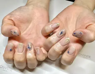 ネイル CHARME 🤎〔RINA〕のネイルデザイン