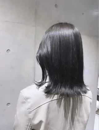 ミディアム カラー 🌫️大人韓国ヘア 🌫️naoyaのヘアスタイル