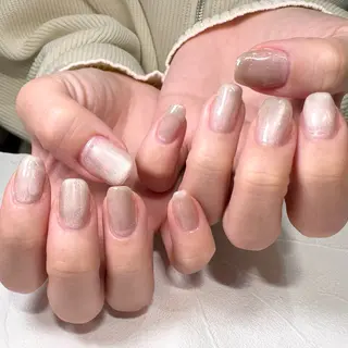 ネイル RIEKO🍒 ワンホン♡推しネイルのネイルデザイン