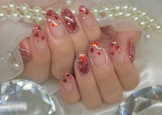 ネイル Nail salon Ange所属・Ange あいかのネイルデザイン