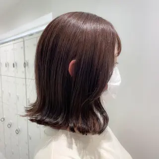 ロング カラー 韓国レイヤーカット /REIのヘアスタイル