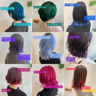 ミディアム カラー メンズ指名多数!! SiLO 田島のヘアスタイル