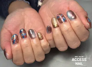 ネイル access nailのネイルデザイン