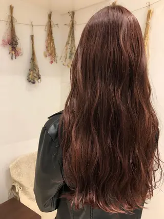 ロング カラー はだゆうき @hadadan08のヘアスタイル