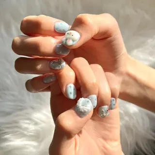 ネイル プライベートネイルサロン koyubi.所属・新宿御苑前店 島倉のネイルデザイン