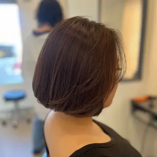 ショート 髪質改善美容室Qin hair所属・【女性限定】 👑hanaのヘアスタイル