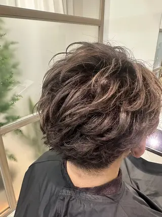 ショート 佐藤 はるとのヘアスタイル